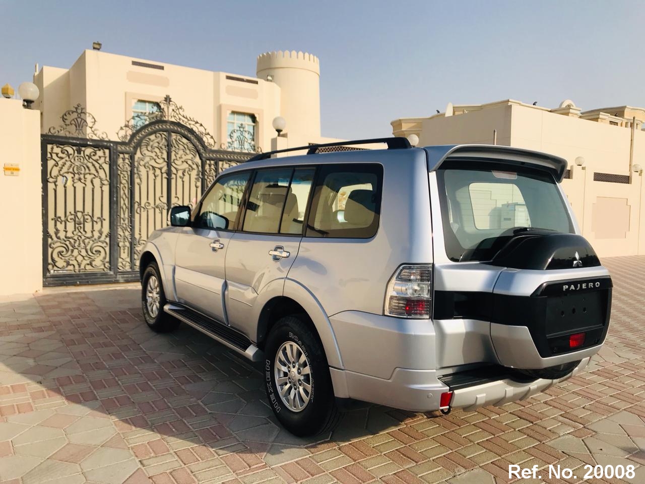  Mitsubishi / Pajero Stock No. 20008